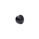 C Series 6.5" Component Set (Pair) - Photo of C Series 25mm tweeter - angled to show grill, revealing diaphragm and internal surround, and motor casing.