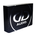 C Series 6.5" Component Set w/Crossover (Pair) - Photo of full C Series component set's ornate box, closed, angled slightly showing the DD logo