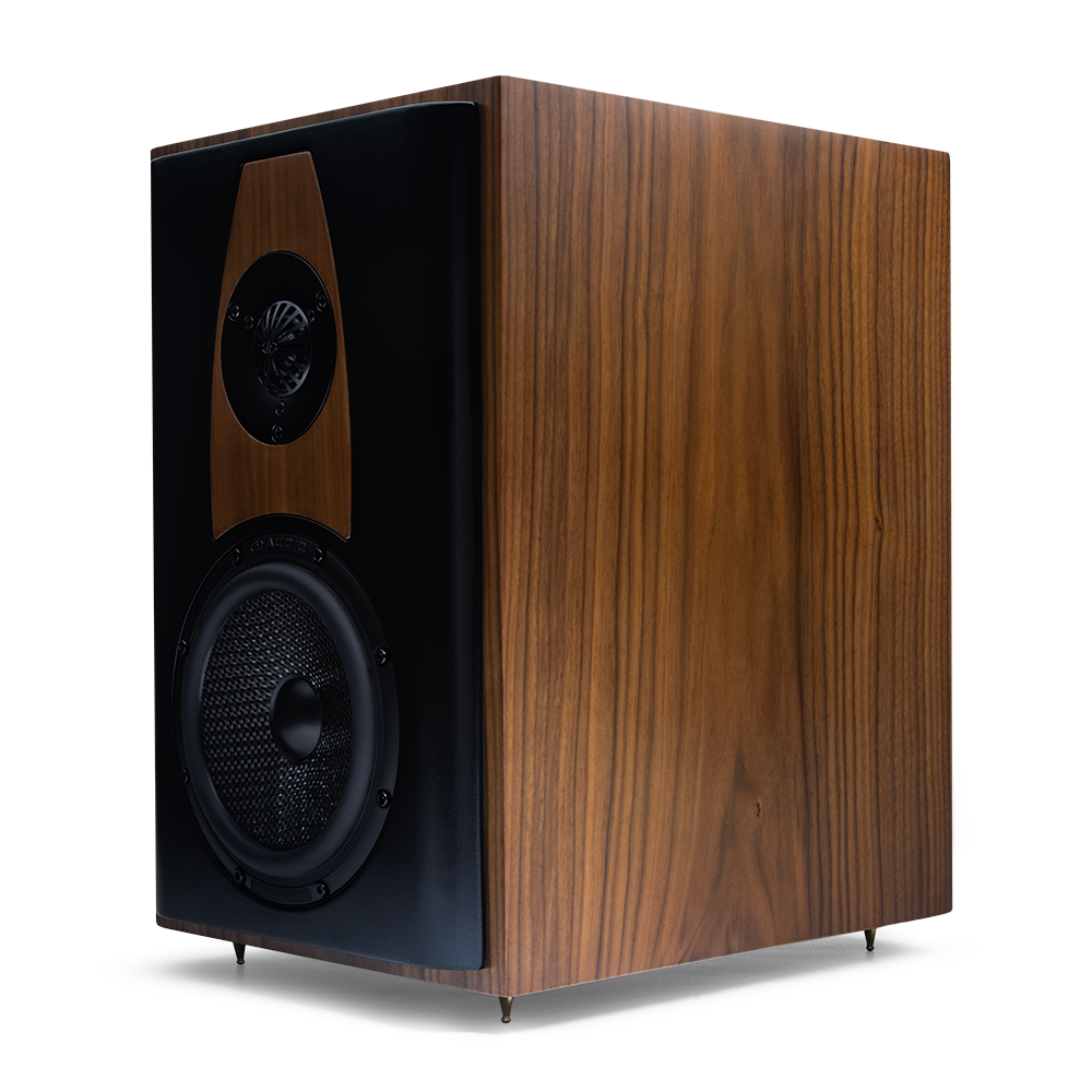 Passive Studio Monitor - DD Signature Series Home (Pair)  - Photo facing front to show woofer and tweeter without grill