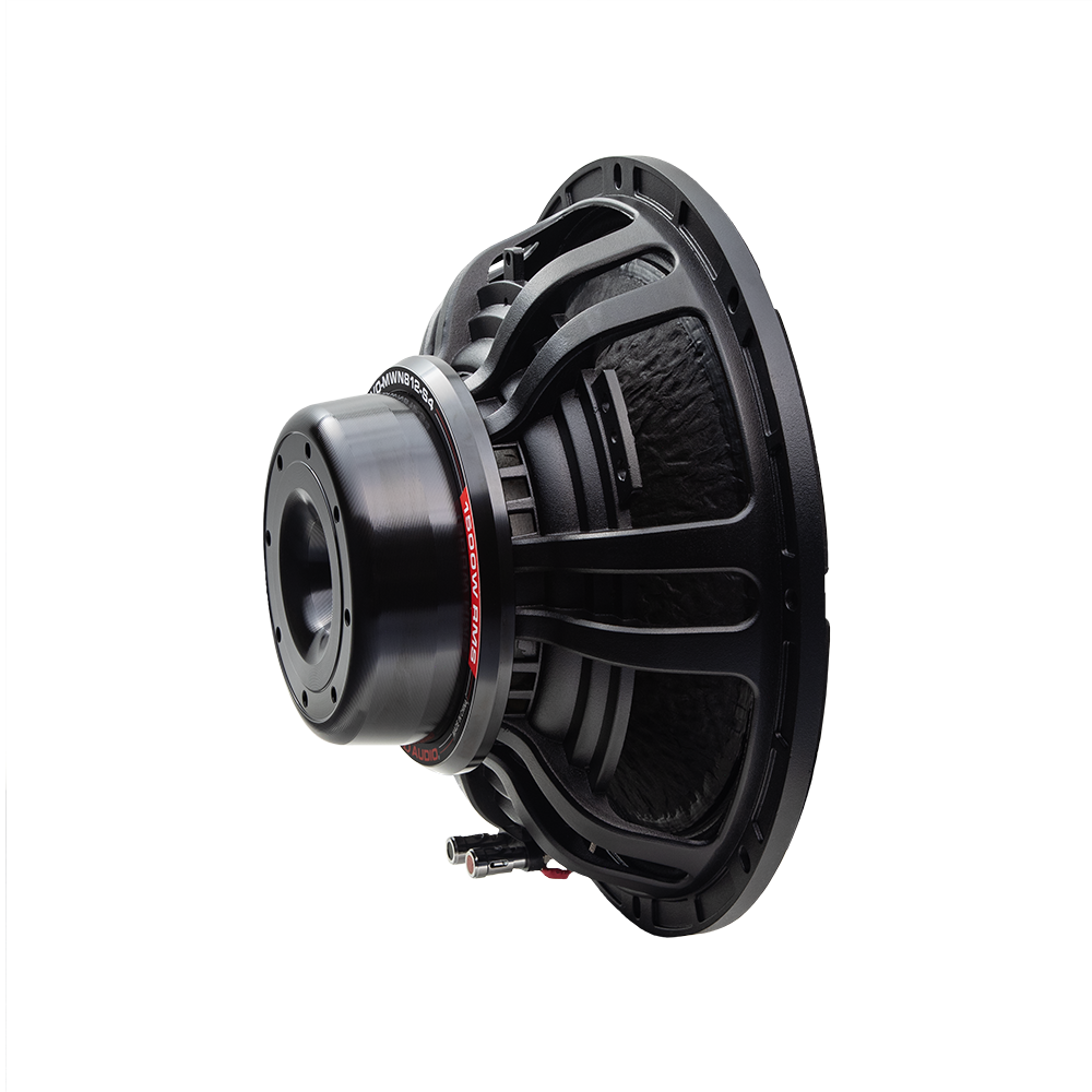 VO-MWN800 Neo Mid-Woofers (each) - Photo of VO-MWN812 shot from back to show neo motor and basket