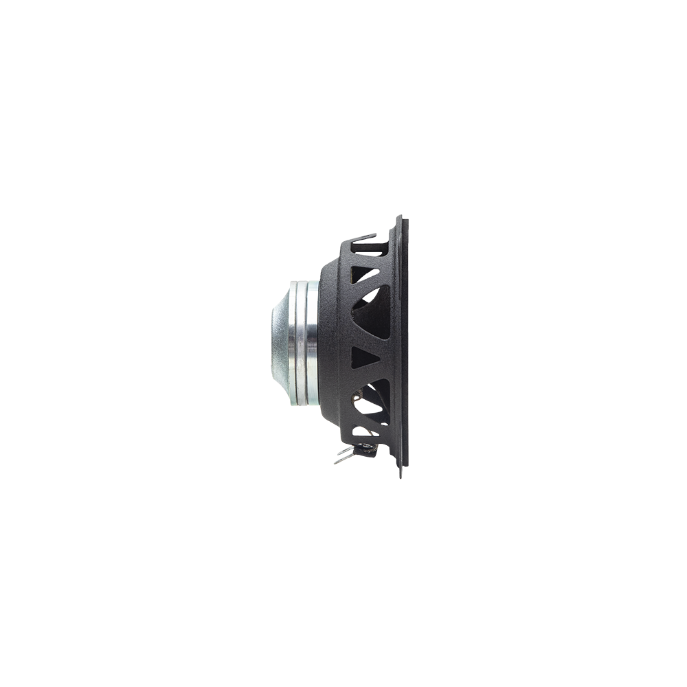 (Pair) VO-MN100 Series Neo Midrange - Photo showing VO-MN104 from the side - profile - showing heatsink and frame
