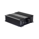 Dual 512e Power Bundle - Subs, Enclosure, Amp - Photo of SS1500 shot top down showing side with connection points