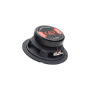 B-Stock - VO-MX206-S4 - 6" Midrange Coaxials (Pair) - Photo showing backside with sticker - print contains 150 Watts RMS, 4 Ohm, model name and logo