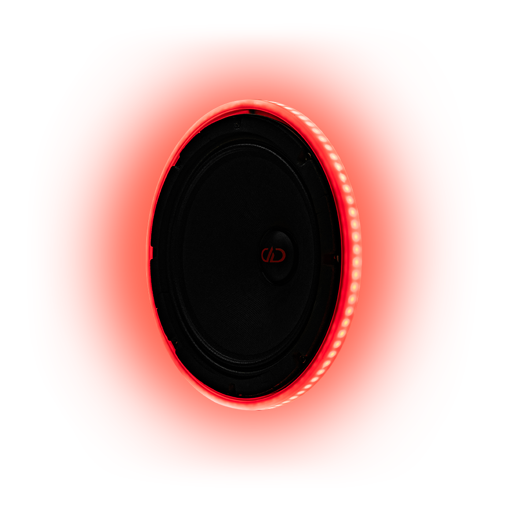 B Stock - LED RGB Light Ring - 8 Inch (Pair)