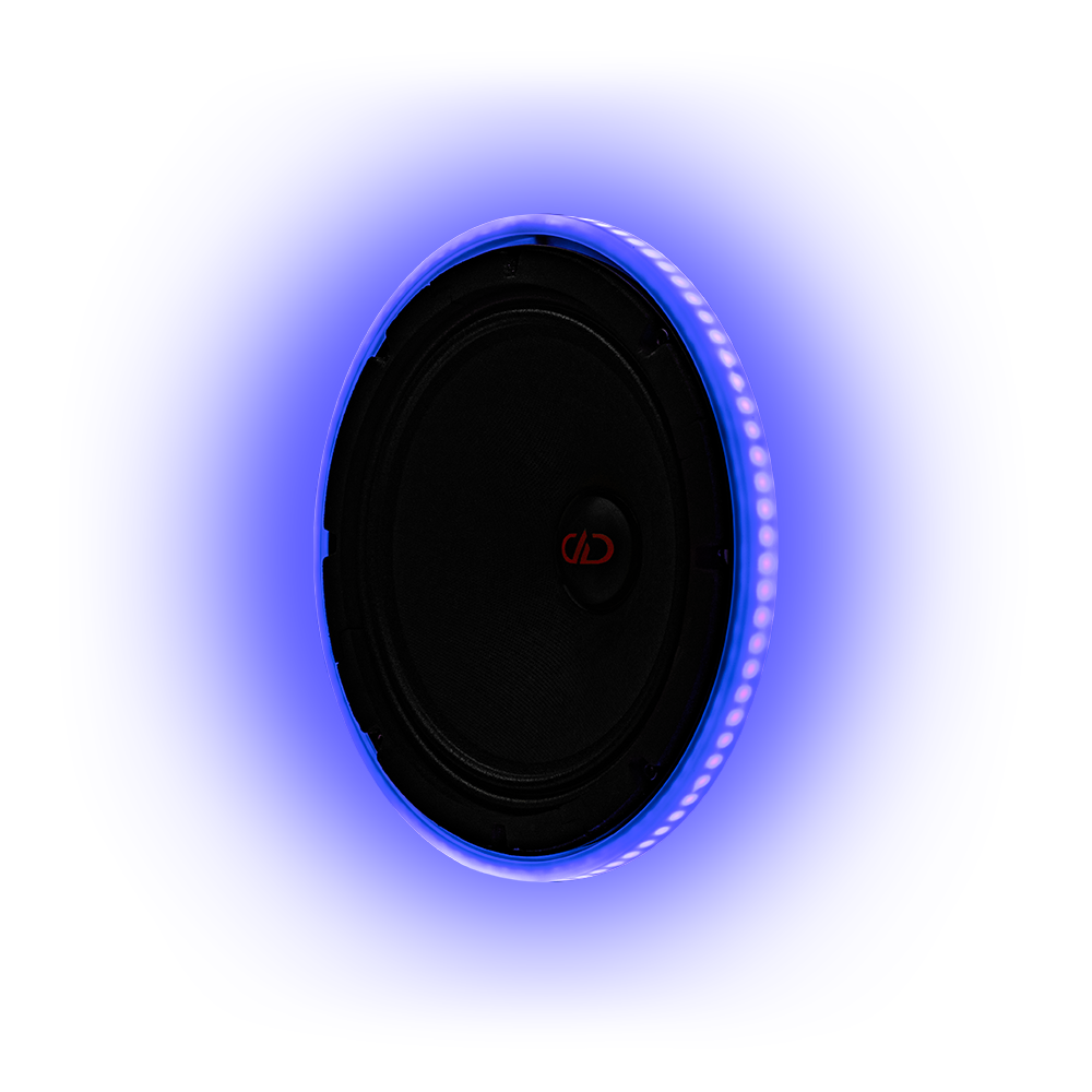 B Stock - LED RGB Light Ring - 8 Inch (Pair)