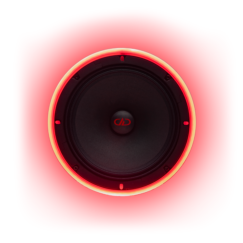 B Stock - LED RGB Light Ring - 8 Inch (Pair)