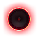 B Stock - LED RGB Light Ring - 8 Inch (Pair)