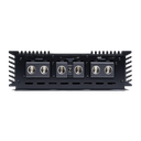 M Series 9000 Watt Monoblock Amplifier - Photo of M9000 side panel with power connection points