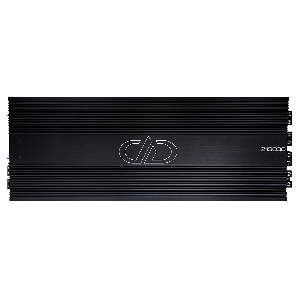 Z Series 13000 Monoblock Watt Amplifier - Photo of Z13000 showing full top plate with logo and model number