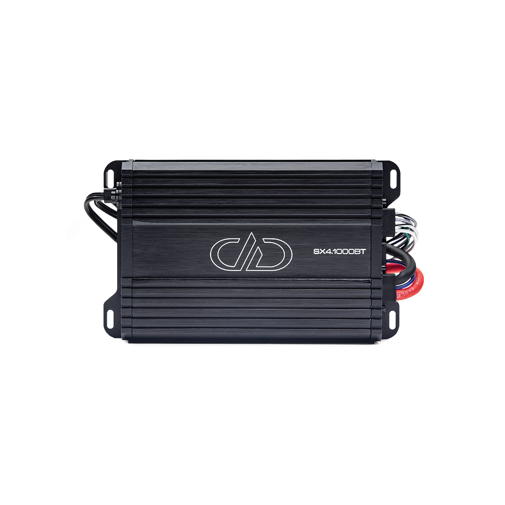 SX Series 1000W 4-Channel Amplifier Wireless