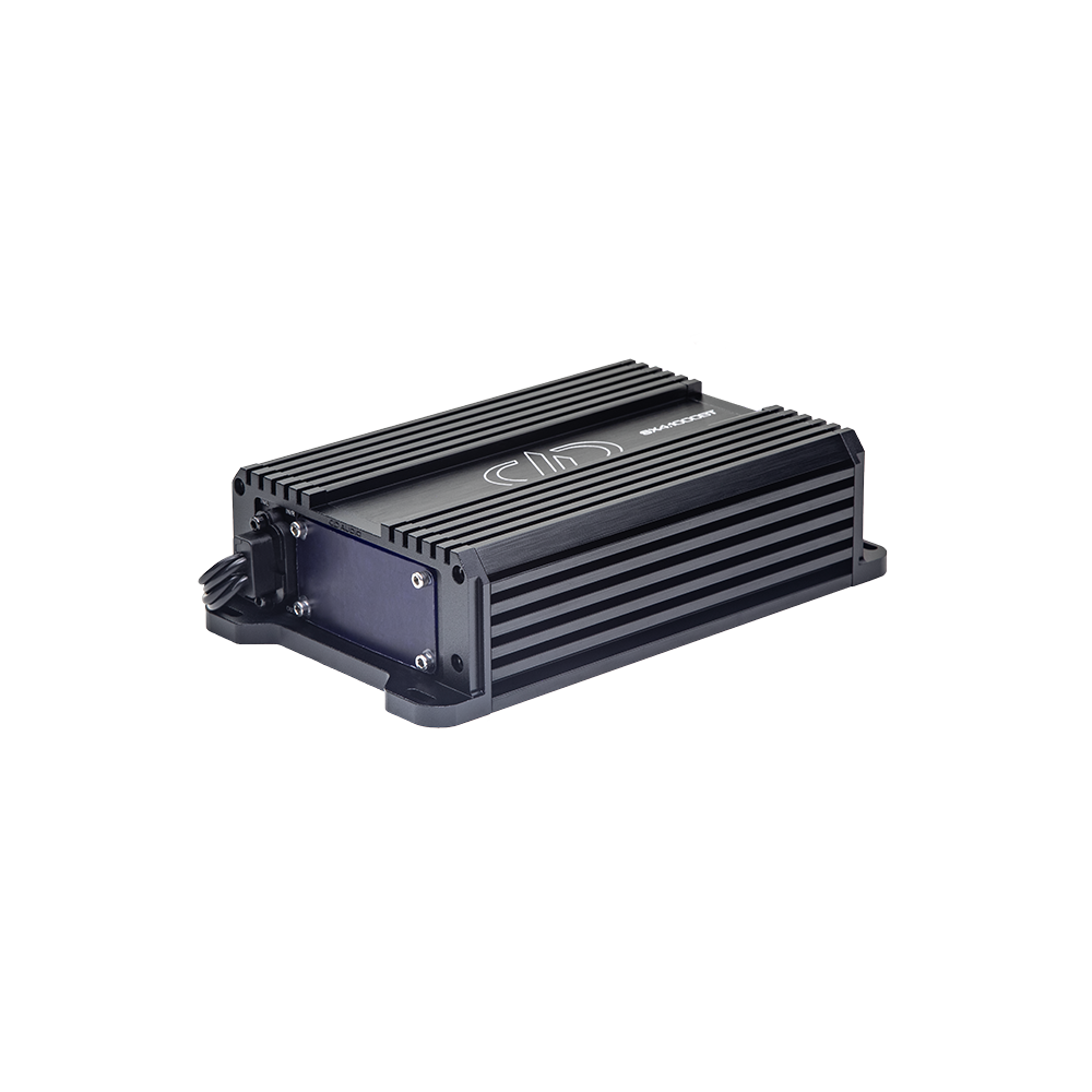 SX Series 1000W 4-Channel Amplifier Wireless