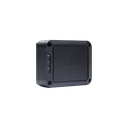 4 to 8 Channel Digital Signal Interface Processor IPX6 (remote incl.) - Photo of DSI-X2 shot from the top angled on its side to show logo and indicator lights