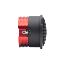 VO-B1c 1" Bullet Tweeter (Pair) - Photo of VO-B1c Bullet Tweeter shot profile to show heat sink and spade connectors