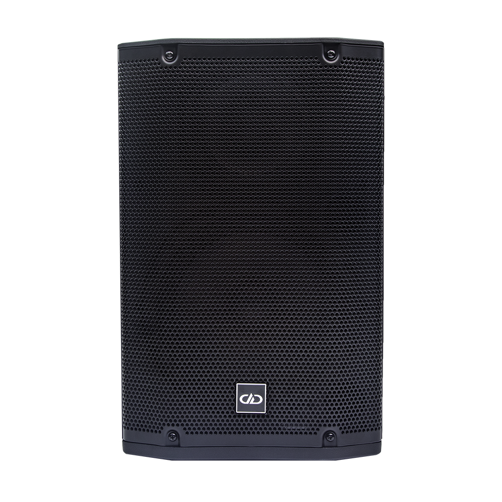 Photo of RAGER-PRO-851 facing front to show grill with DD logo