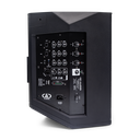 Photo of RAGER-PRO-851 angled to the side to show controls and connection inputs