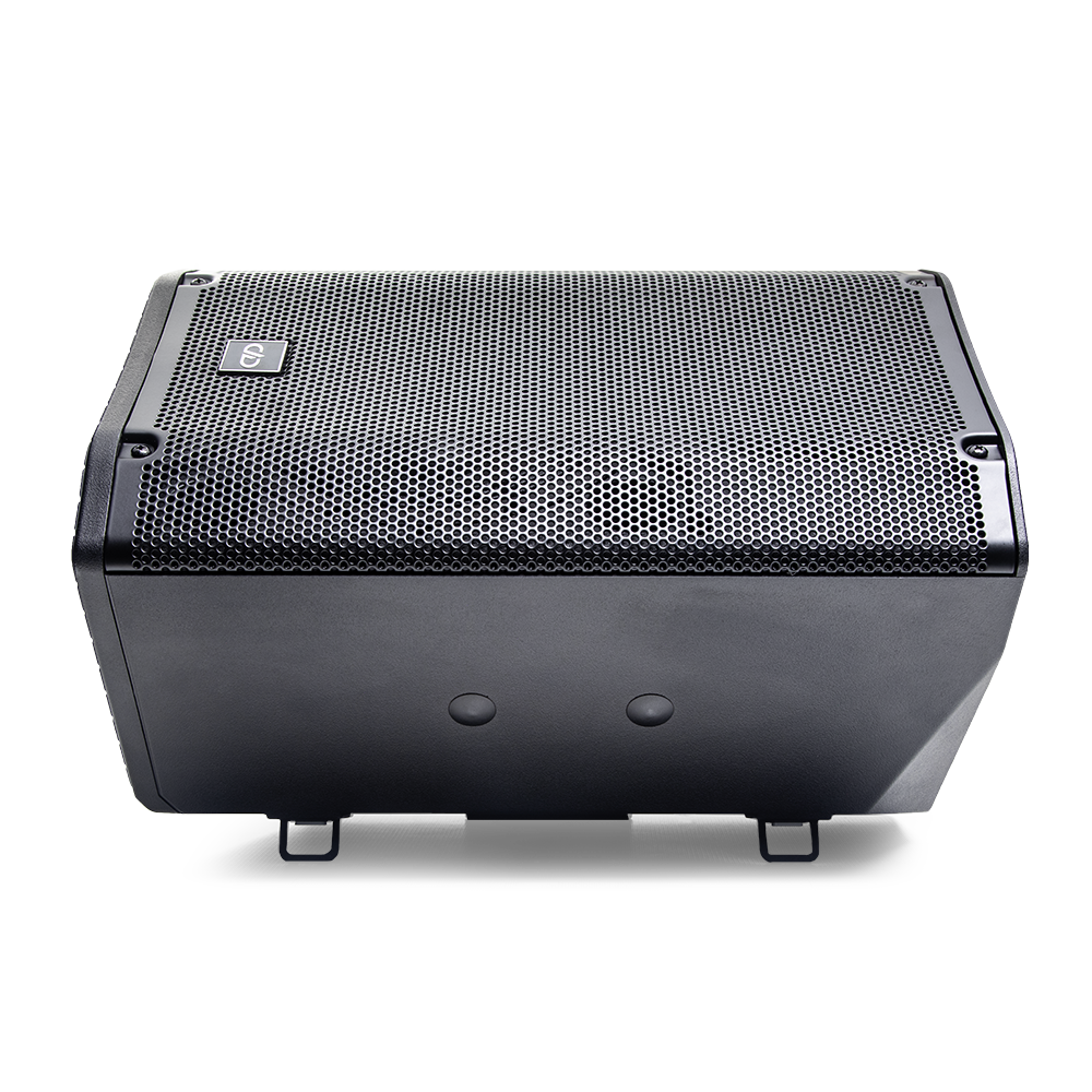 Photo of RAGER-PRO-851 angled left to right positioned to direct sound up and out horizontal