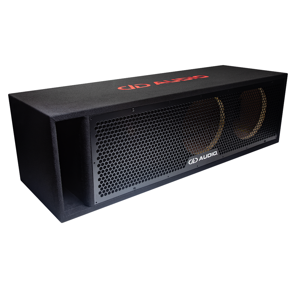 Double 10" Enclosure SUV (Unloaded)