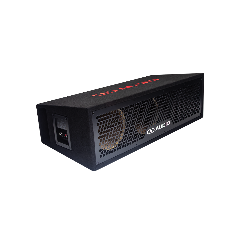 Double 6.5" Enclosure (Unloaded)