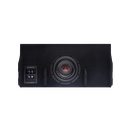 8" Slim Loaded Enclosure for Toyota/Hilux - photo facing front to show sub and terminal cup