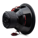 715g Series Subwoofer - photo shot back to front to show heatsink, motor, boot, frame and leads