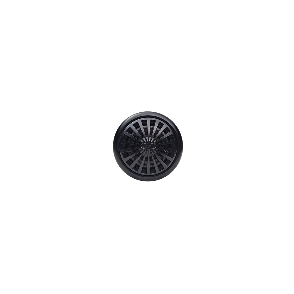 C Series 20mm Tweeter - photo shot facing front to show grill with logo