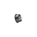 C Series 20mm Tweeter - photo angled front to back to show back cavity with logo