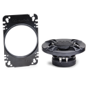 EX4 E Series Coaxial Adapter - mounting hardware and speaker