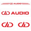 DD Audio Work Shirt Bundle - Decals