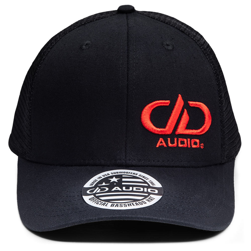 Official DD Audio Hat Front