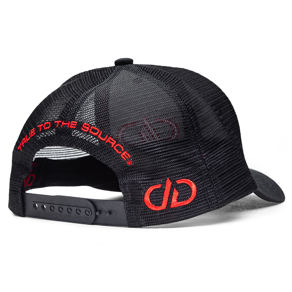 Official DD Audio Hat Back