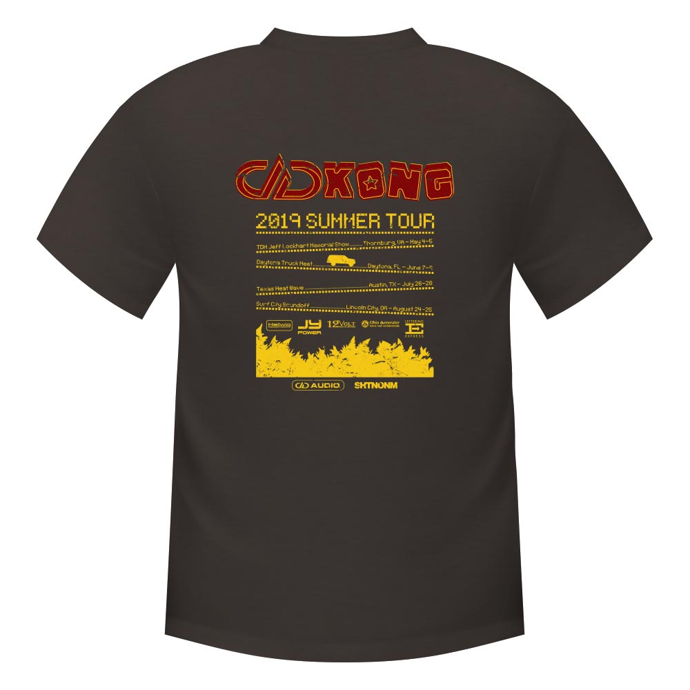 T-Shirt DD Kong 2019