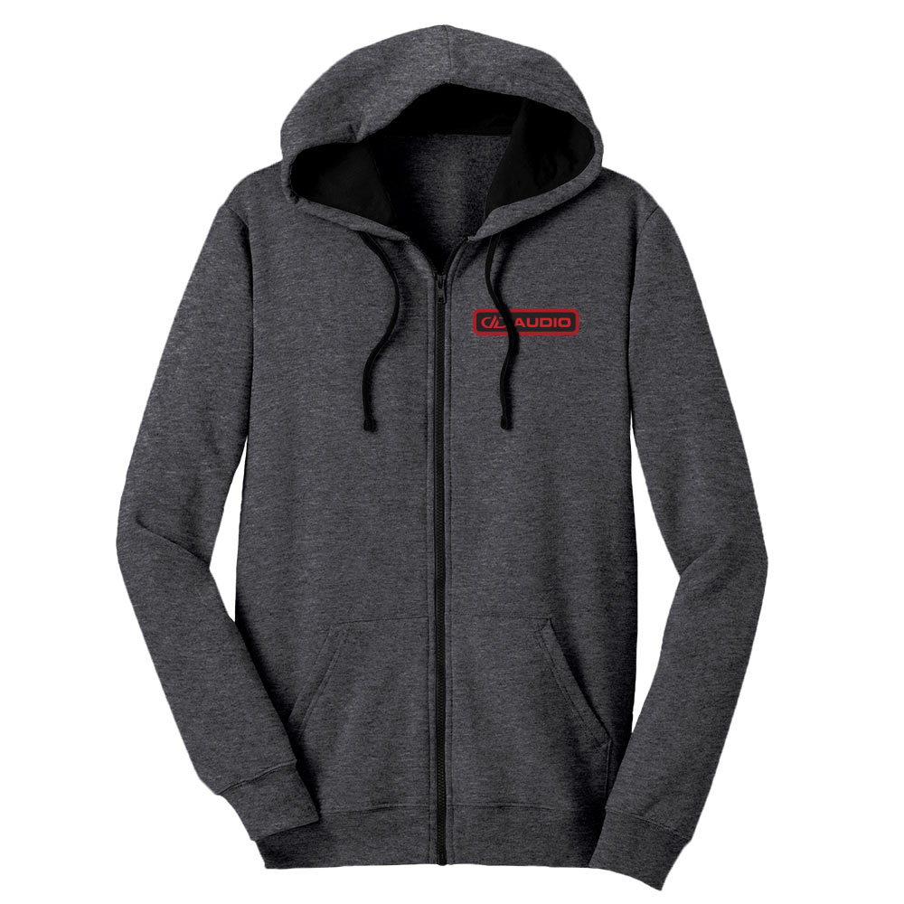 DD Audio Full Zip Z Hoodie - Front