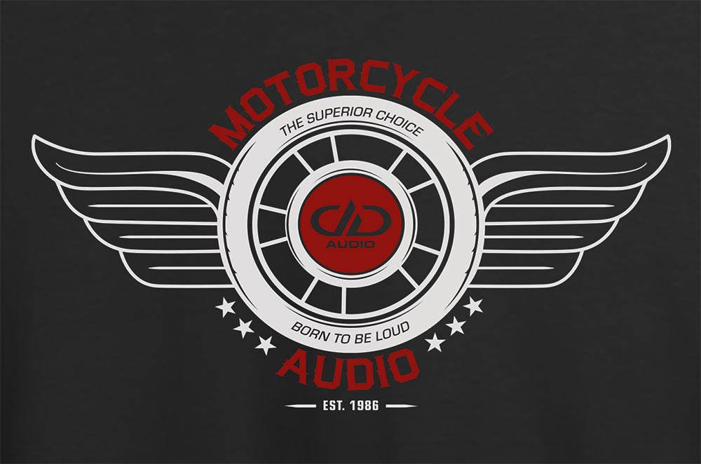 DD Motorcycle T-Shirt