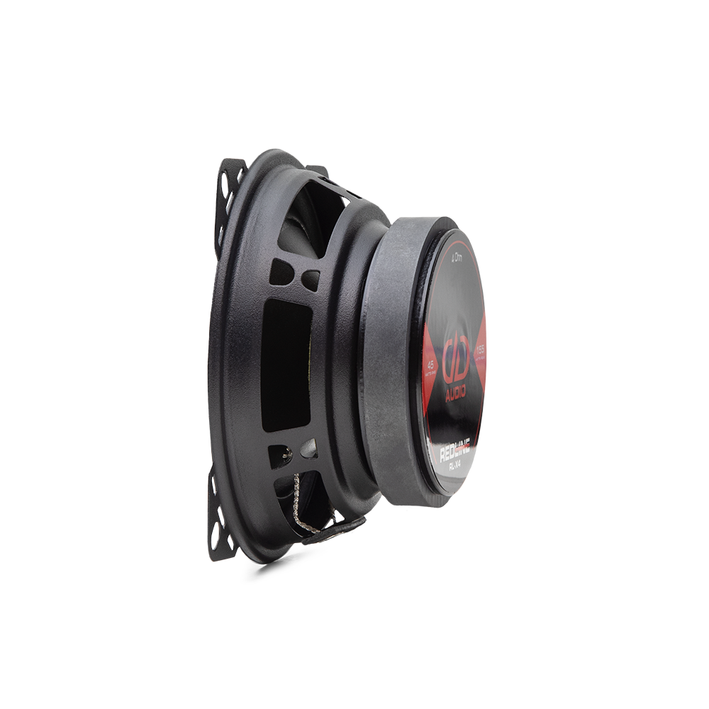 RLX4 Redline Coaxial - angled side - basket and motor
