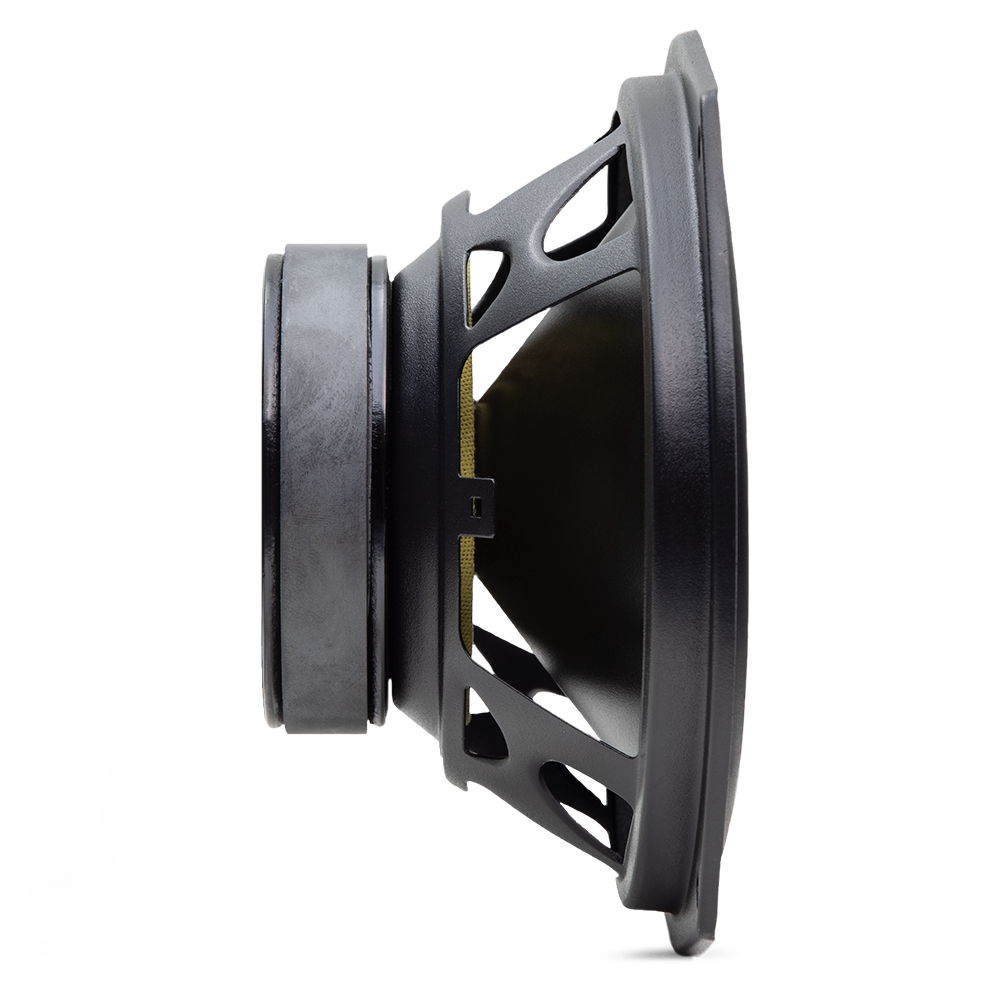 RLX6X9 Redline Coaxial - angled side - basket and motor