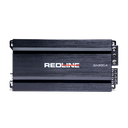 Redline SA Series 4x75 Amplifier - top of case showing logo and model
