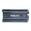 Redline SA Series 500W Monoblock Amplifier - top of amp showing logo and model
