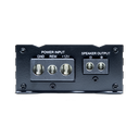 Redline SA Series 500W Monoblock Amplifier - left side of amp showing power inputs