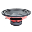 Redline 10&quot; Subwoofer Dual 4-ohm - angled bottom to top from side
