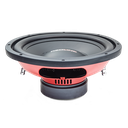 Redline 12&quot; Subwoofer Dual 2-ohm - angled bottom to top from side