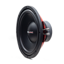 Redline 12&quot; Subwoofer Dual 4-ohm - angled front to back from side