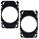 Adapter Plate 4&quot; to 4x6&quot; PR