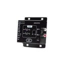 Line Out Signal Converter - 2 channel - Angled Left to show RCA ports