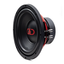 SWa Redline Hi-Def Tuned Subwoofer Series - Photo of SW-10a - Angled Left to Show Motor and Connectors