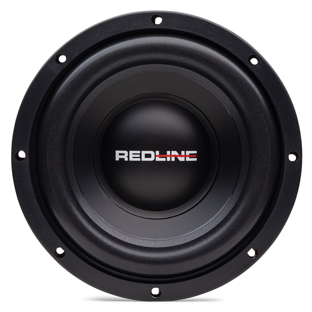 SWa REDLINE Hi-Def Tuned Subwoofer Series - Photo of SW-08 - Front Facing