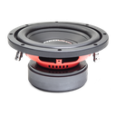 SWa REDLINE Hi-Def Tuned Subwoofer Series - Photo of SW-08 - Angled Top to Bottom showing Motor and Connectors