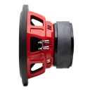 PSWa REDLINE Power Subwoofer Series - Photo of RL-PSW10a - Angled Front to Back to Show Motor and Connectors