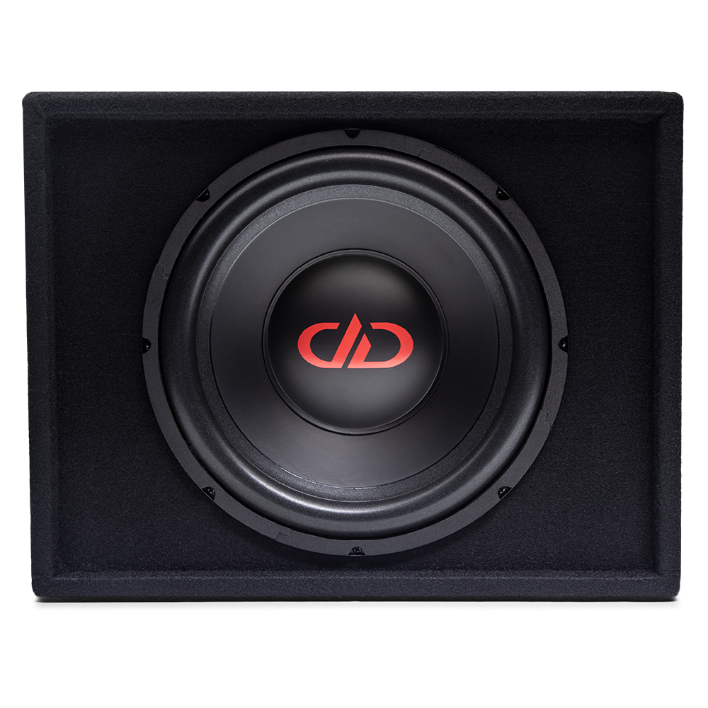 SEa REDLINE Sealed Enclosure - 12&quot; Single 1 ohm - Photo of RL-SE12a-S1 - Front Facing