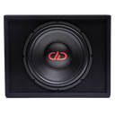 SEa REDLINE Sealed Enclosure - 12&quot; Single 1 ohm - Photo of RL-SE12a-S1 - Front Facing