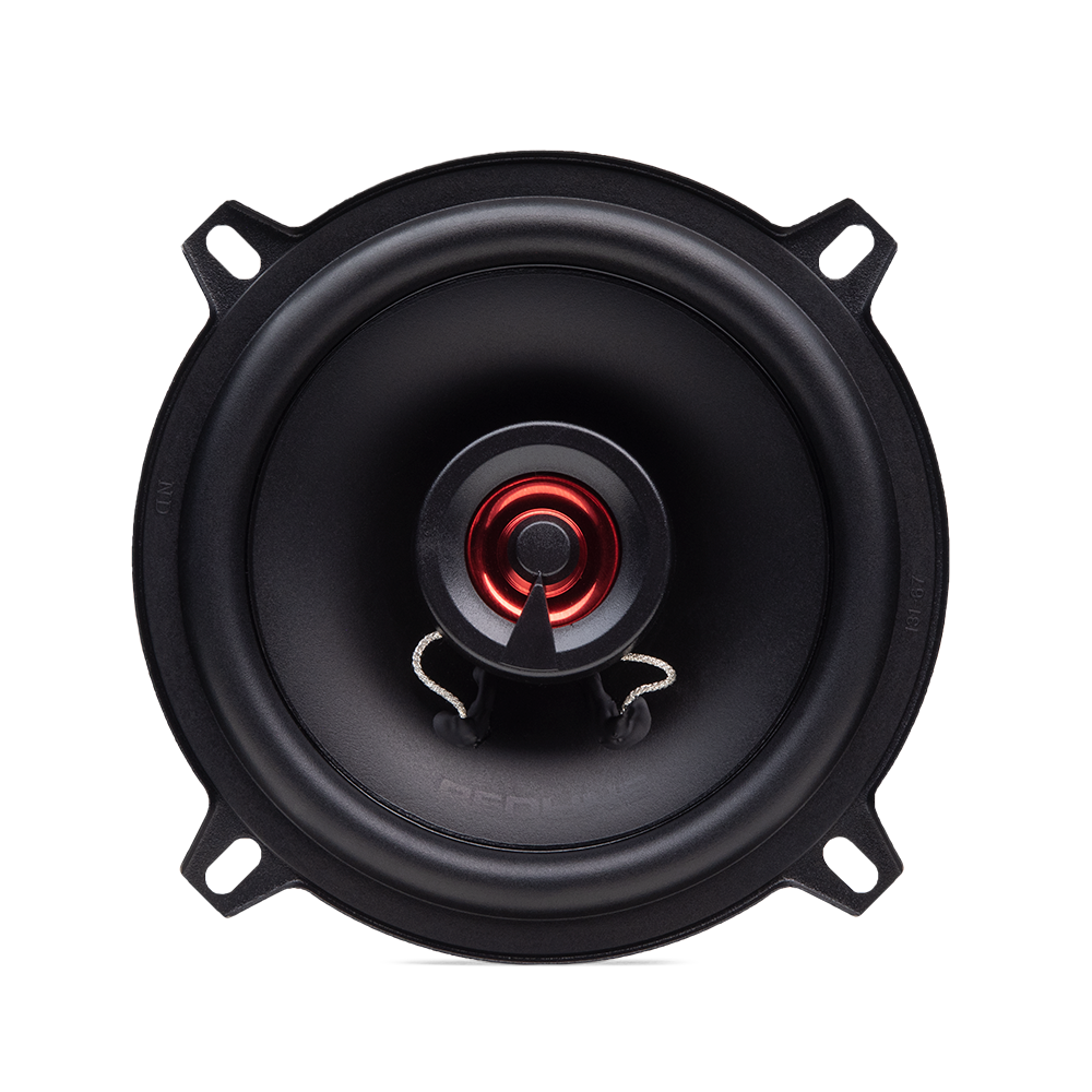 RL-X REDLINE Coaxial Speakers - Photo of RL-X5.25 Front Facing Showing Mid Cone Area and Tweeter
